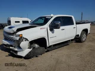 ✅ 2021 Chevrolet Silverado 2500HD LTZ • VIN: 1GC4YPEY7MF209269 • Лот: 55948895. Опубликован ранее на Copart с пробегом 70 110 миль. Бесплатный доступ к архиву аукционных продаж из США и подробный отчёт об истории автомобиля на DreamBid. Изображение 1.