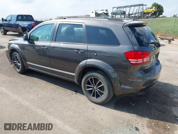 ✅ 2018 Dodge Journey SE • VIN: 3C4PDCAB2JT443338 • Lot: 43000435. Wystawiony na IAAI z przebiegiem 117 483 mil. Bezpłatny archiwum sprzedaży aukcyjnych z USA i szczegółowy raport historii pojazdu na DreamBid. Zdjęcie 3.