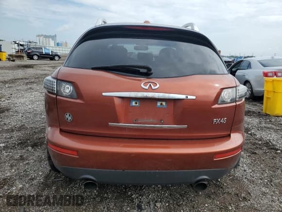✅ 2007 Infiniti FX • VIN: JNRBS08W97X400149 • Лот: 61668485. Опубликован ранее на Copart с пробегом 187 608 миль. Бесплатный доступ к архиву аукционных продаж из США и подробный отчёт об истории автомобиля на DreamBid. Изображение 6.