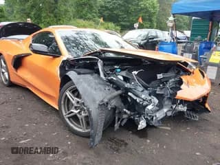 ✅ 2022 Chevrolet Corvette 2LT • VIN: 1G1YB2D4XN5111891 • Лот: 42445789. Опубликован ранее на IAAI с пробегом 41 672 миль. Бесплатный доступ к архиву аукционных продаж из США и подробный отчёт об истории автомобиля на DreamBid. Изображение 1.