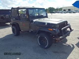 ✅ 1990 Jeep Wrangler S • VIN: 2J4FY19E9LJ529229 • Lot: 43772080. Wystawiony na IAAI z przebiegiem 116 468 mil. Bezpłatny archiwum sprzedaży aukcyjnych z USA i szczegółowy raport historii pojazdu na DreamBid. Zdjęcie 1.