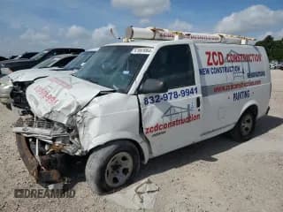 ✅ 2002 Chevrolet Astro Cargo • VIN: 1GCDM19X82B139313 • Лот: 61663064. Опубликован ранее на Copart с пробегом 271 586 миль. Бесплатный доступ к архиву аукционных продаж из США и подробный отчёт об истории автомобиля на DreamBid. Изображение 1.