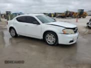 ✅ 2014 Dodge Avenger SE • VIN: 1C3CDZABXEN176106 • Lot: 44929705. Wystawiony na Copart z przebiegiem 145 874 mil. Bezpłatny archiwum sprzedaży aukcyjnych z USA i szczegółowy raport historii pojazdu na DreamBid. Zdjęcie 4.