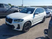 ✅ 2023 BMW X3 sDrive30i • VIN: 5UX43DP08P9P16445 • Lot: 43169016. Listed on IAAI with 60,318 mi. Free auction sales archive from the USA and detailed vehicle history report at DreamBid. Image 2.