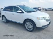 ✅ 2012 Lincoln MKX • VIN: 2LMDJ8JK5CBL00603 • Lot: 43271180. Listed on IAAI with 99,251 mi. Free auction sales archive from the USA and detailed vehicle history report at DreamBid. Image 1.