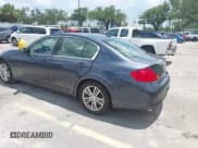 ✅ 2013 Infiniti G37 Journey • VIN: JN1CV6AP1DM711771 • Lot: 42823995. Listed on IAAI with 122,998 mi. Free auction sales archive from the USA and detailed vehicle history report at DreamBid. Image 3.