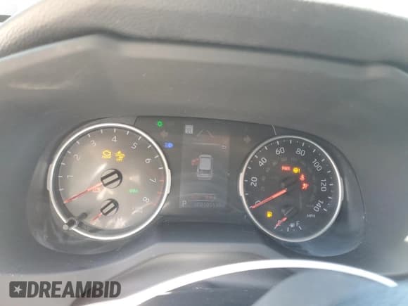 ✅ 2020 Toyota RAV4 LE • VIN: JTMK1RFV0LD047099 • Лот: 53511975. Опубликован ранее на Copart с пробегом 105 530 миль. Бесплатный доступ к архиву аукционных продаж из США и подробный отчёт об истории автомобиля на DreamBid. Изображение 9.