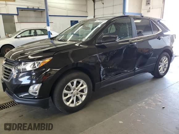 2021 Chevrolet Equinox LT с VIN 3GNAXJEV5ML392581, выставлен на аукционе Copart как лот 67150495 с пробегом 92 492 миль миль и Списание • Salvage title. История ставок и продаж доступна на DreamBid. Изображение 1.