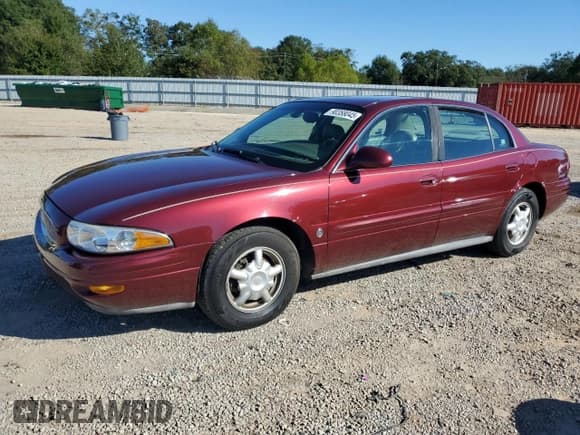 ✅ 2001 Buick LeSabre Limited • VIN: 1G4HR54K31U136436 • Lot: 90358045. Listed on Copart with 97,673 mi. Free auction sales archive from the USA and detailed vehicle history report at DreamBid. Image 1.