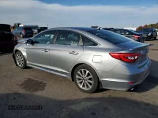 2017 Hyundai Sonata Sport with VIN 5NPE34AF8HH547877, listed as a Copart auction lot 82683765 with 97,765 mi miles and Salvage title. Bid and sale history available at DreamBid. Image 2.