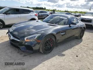 ✅ 2016 Mercedes-Benz AMG GT • VIN: WDDYJAJA4GA001031 • Лот: 70315432. Опубликован ранее на Copart с пробегом 25 480 миль. Бесплатный доступ к архиву аукционных продаж из США и подробный отчёт об истории автомобиля на DreamBid. Изображение 1.