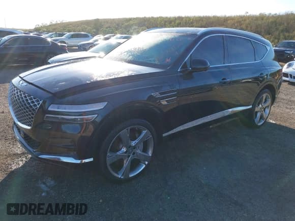 ✅ 2024 Genesis GV80 • VIN: KMUHCESC1RU149101 • Lot: 40614130. Listed on IAAI with Not provided. Free auction sales archive from the USA and detailed vehicle history report at DreamBid. Image 17.