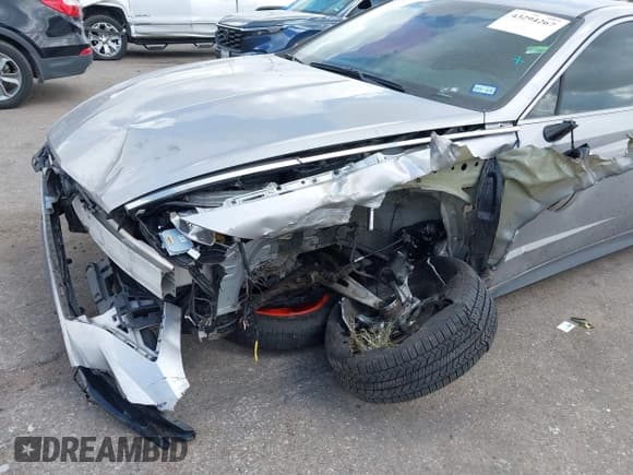 ✅ 2021 Hyundai Sonata SEL • VIN: KMHL64JA9MA148766 • Лот: 43294267. Опубликован ранее на IAAI с пробегом 53 471 миль. Бесплатный доступ к архиву аукционных продаж из США и подробный отчёт об истории автомобиля на DreamBid. Изображение 6.