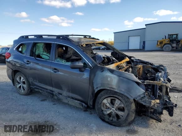 ✅ 2022 Subaru Ascent Premium • VIN: 4S4WMACD0N3437193 • Lot: 90430625. Listed on Copart with Not provided. Free auction sales archive from the USA and detailed vehicle history report at DreamBid. Image 4.