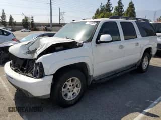 2005 Chevrolet Suburban LT z VIN 3GNFK16ZX5G153026, wystawiony jako Copart lot #59054965 z przebiegiem 257 228 mil mil oraz Szkoda całkowita • Salvage title. Historia ofert i sprzedaży dostępna na DreamBid. Obrazek 1.