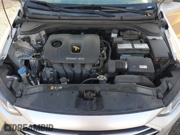 ✅ 2018 Hyundai Elantra SEL • VIN: 5NPD84LF9JH262816 • Lot: 69405205. Listed on Copart with 124,435 mi. Free auction sales archive from the USA and detailed vehicle history report at DreamBid. Image 11.