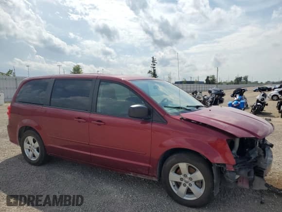 ✅ 2015 Dodge Grand Caravan SE • VIN: 2C4RDGBG7FR581932 • Lot: 69230315. Wystawiony na Copart z przebiegiem 140 180 mil. Bezpłatny archiwum sprzedaży aukcyjnych z USA i szczegółowy raport historii pojazdu na DreamBid. Zdjęcie 4.