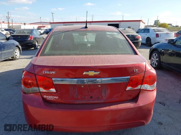 ✅ 2014 Chevrolet Cruze 1LT • VIN: 1G1PC5SB8E7306629 • Lot: 43700578. Listed on IAAI with 165,542 mi. Free auction sales archive from the USA and detailed vehicle history report at DreamBid. Image 6.