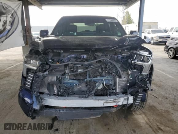 ✅ 2023 Toyota Tundra Platinum Hybrid • VIN: 5TFNC5DBXPX018545 • Lot: 91938865. Listed on Copart with 13,542 mi. Free auction sales archive from the USA and detailed vehicle history report at DreamBid. Image 5.