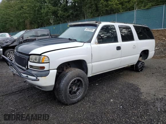 ✅ 2003 GMC Yukon XL SLT • VIN: 3GKFK16Z63G147136 • Lot: 43250095. Wystawiony na Copart z przebiegiem Nie podano. Bezpłatny archiwum sprzedaży aukcyjnych z USA i szczegółowy raport historii pojazdu na DreamBid. Zdjęcie 1.
