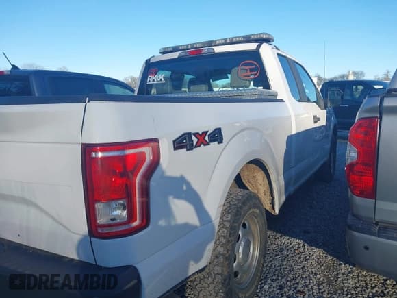 ✅ 2017 Ford F-150 XL • VIN: 1FTEX1E89HFC29307 • Лот: 43764386. Опубликован ранее на IAAI с пробегом 159 370 миль. Бесплатный доступ к архиву аукционных продаж из США и подробный отчёт об истории автомобиля на DreamBid. Изображение 4.