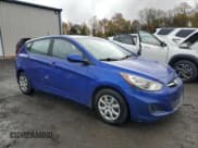 ✅ 2013 Hyundai Accent GS • VIN: KMHCT5AE0DU087596 • Lot: 90901255. Listed on Copart with 195,744 mi. Free auction sales archive from the USA and detailed vehicle history report at DreamBid. Image 4.