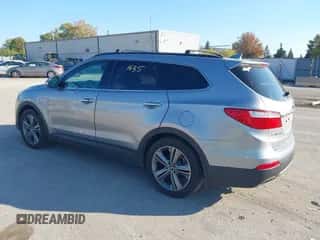 2016 Hyundai Santa Fe SE z VIN KM8SR4HF8GU135501, wystawiony jako IAAI lot #43461635 z przebiegiem 179 401 mil mil oraz . Historia ofert i sprzedaży dostępna na DreamBid. Obrazek 3.