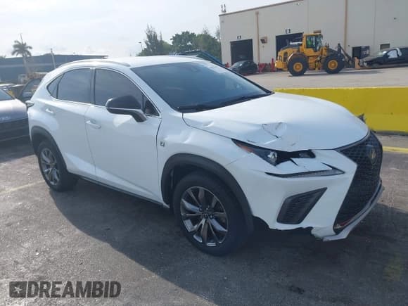 ✅ 2021 Lexus NX 300 F Sport • VIN: JTJSARBZ8M2199988 • Лот: 41870294. Опубликован ранее на IAAI с пробегом 48 307 миль. Бесплатный доступ к архиву аукционных продаж из США и подробный отчёт об истории автомобиля на DreamBid. Изображение 1.