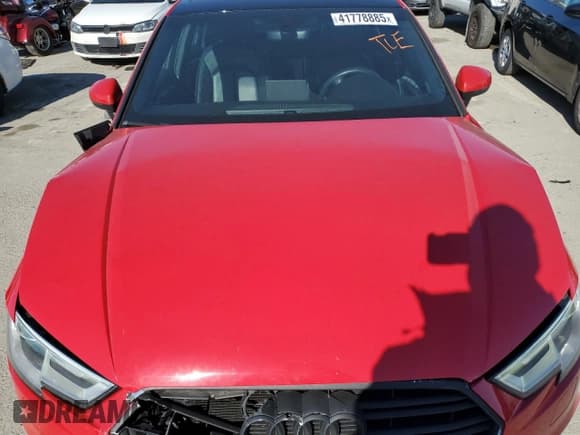 ✅ 2017 Audi A3 Premium • VIN: WAUB8GFF8H1062867 • Lot: 41778885. Listed on Copart with 50,926 mi. Free auction sales archive from the USA and detailed vehicle history report at DreamBid. Image 12.