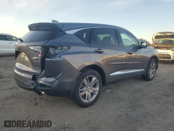 ✅ 2020 Acura RDX Advance • VIN: 5J8TC2H7XLL024067 • Lot: 91380495. Listed on Copart with 133,307 mi. Free auction sales archive from the USA and detailed vehicle history report at DreamBid. Image 3.