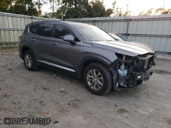 ✅ 2019 Hyundai Santa Fe SE • VIN: 5NMS2CAD3KH109268 • Lot: 75919943. Wystawiony na Copart z przebiegiem 82 969 mil. Bezpłatny archiwum sprzedaży aukcyjnych z USA i szczegółowy raport historii pojazdu na DreamBid. Zdjęcie 4.