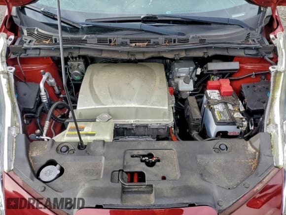 ✅ 2017 Nissan LEAF S • VIN: 1N4BZ0CP5HC303248 • Lot: 96981725. Listed on Copart with 47,262 mi. Free auction sales archive from the USA and detailed vehicle history report at DreamBid. Image 11.