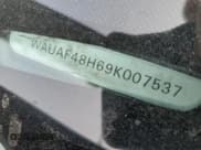 ✅ 2009 Audi A4 Special Edition • VIN: WAUAF48H69K007537 • Lot: 66604625. Listed on Copart with 146,886 mi. Free auction sales archive from the USA and detailed vehicle history report at DreamBid. Image 12.