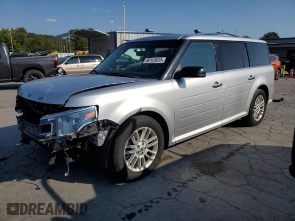 ✅ 2016 Ford Flex SEL • VIN: 2FMHK6C86GBA21277 • Лот: 80185635. Опубликован ранее на Copart с пробегом 167 553 миль. Бесплатный доступ к архиву аукционных продаж из США и подробный отчёт об истории автомобиля на DreamBid. Изображение 1.