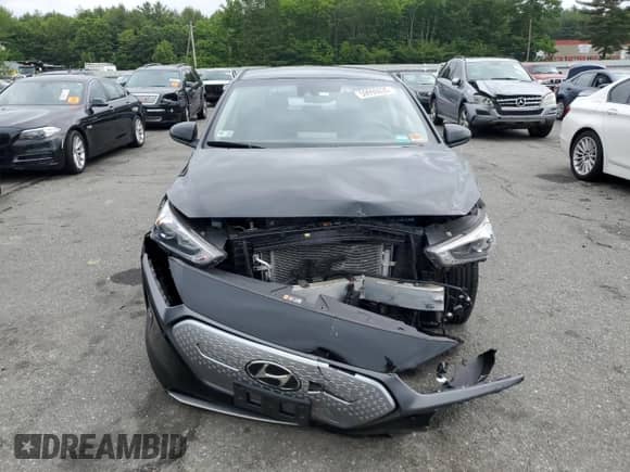 2020 Hyundai Ioniq SE z VIN KMHC75LJ8LU076567, wystawiony jako Copart lot #59990035 z przebiegiem Nie podano mil oraz Szkoda całkowita • Salvage title. Historia ofert i sprzedaży dostępna na DreamBid. Obrazek 5.