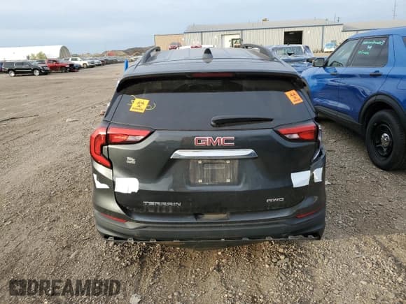 ✅ 2019 GMC Terrain SLE • VIN: 3GKALTEV5KL222691 • Лот: 86993115. Опубликован ранее на Copart с пробегом 124 602 миль. Бесплатный доступ к архиву аукционных продаж из США и подробный отчёт об истории автомобиля на DreamBid. Изображение 6.