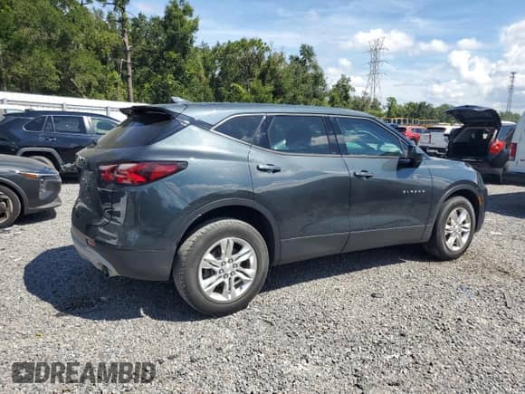 2019 Chevrolet Blazer with VIN 3GNKBBRA6KS689281, listed as a Copart auction lot 80745525 with 85,328 mi miles and Non repairable. Bid and sale history available at DreamBid. Image 3.