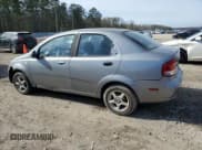 ✅ 2006 Chevrolet Aveo LS • VIN: KL1TD566X6B630204 • Lot: 88451975. Wystawiony na Copart z przebiegiem 180 823 mil. Bezpłatny archiwum sprzedaży aukcyjnych z USA i szczegółowy raport historii pojazdu na DreamBid. Zdjęcie 2.