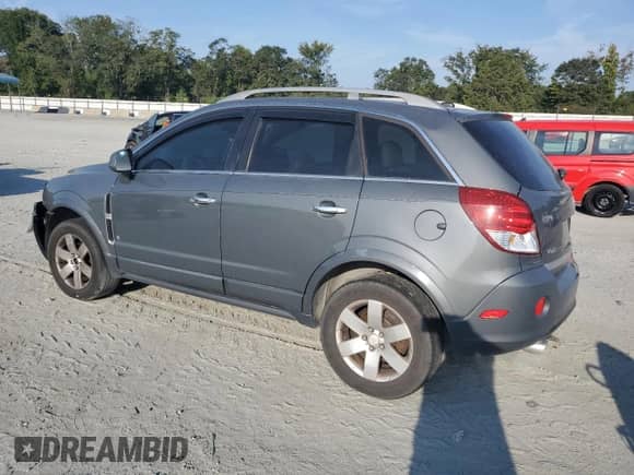 2009 Saturn VUE XR with VIN 3GSDL53769S525203, listed as a Copart auction lot 80499605 with 321,057 mi miles and Salvage title. Bid and sale history available at DreamBid. Image 2.
