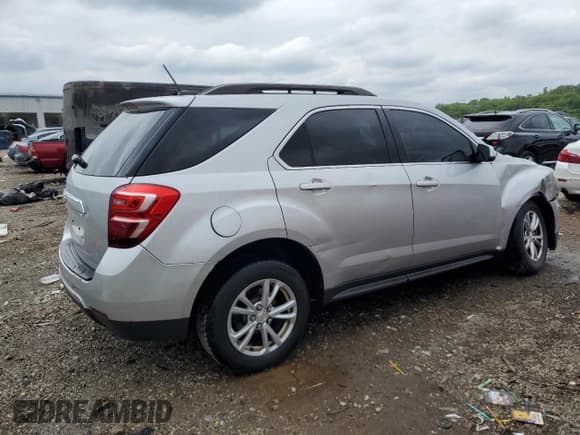 ✅ 2017 Chevrolet Equinox LT • VIN: 2GNALCEK4H6219903 • Lot: 58263285. Listed on Copart with 168,487 mi. Free auction sales archive from the USA and detailed vehicle history report at DreamBid. Image 3.