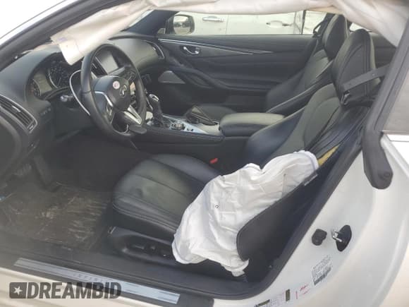 ✅ 2021 Infiniti Q60 Luxe • VIN: JN1EV7KL7MM470471 • Lot: 86518464. Listed on Copart with 48,671 mi. Free auction sales archive from the USA and detailed vehicle history report at DreamBid. Image 7.