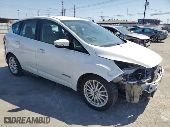 ✅ 2016 Ford C-Max SEL • VIN: 1FADP5BU3GL101316 • Lot: 56999435. Listed on Copart with 172,964 mi. Free auction sales archive from the USA and detailed vehicle history report at DreamBid. Image 4.