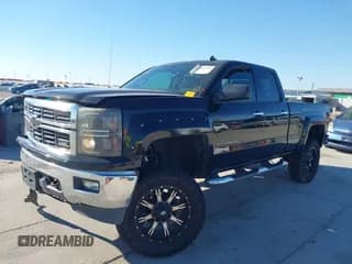 ✅ 2014 Chevrolet Silverado 1500 LT • VIN: 1GCVKREC6EZ110822 • Лот: 43409699. Опубликован ранее на IAAI с пробегом 157 219 миль. Бесплатный доступ к архиву аукционных продаж из США и подробный отчёт об истории автомобиля на DreamBid. Изображение 2.