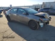 ✅ 2018 Toyota Corolla LE • VIN: 2T1BURHE2JC073153 • Lot: 85783125. Listed on Copart with 123,340 mi. Free auction sales archive from the USA and detailed vehicle history report at DreamBid. Image 4.