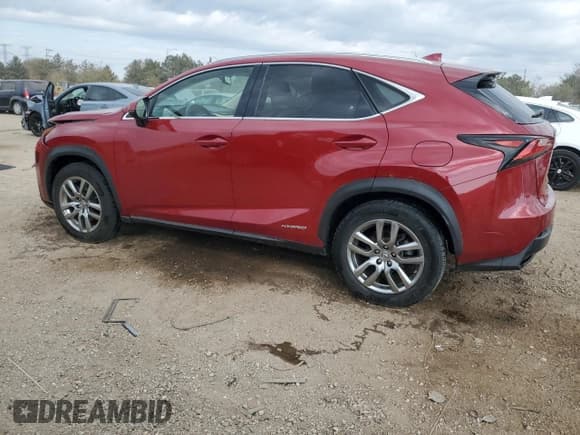 ✅ 2015 Lexus NX 300h • VIN: JTJBJRBZ9F2016326 • Lot: 91217085. Listed on Copart with 81,324 mi. Free auction sales archive from the USA and detailed vehicle history report at DreamBid. Image 2.
