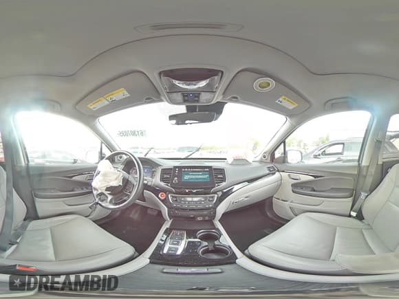 ✅ 2022 Honda Pilot Touring 7-Passenger • VIN: 5FNYF6H61NB019565 • Lot: 61307035. Listed on Copart with 75,932 mi. Free auction sales archive from the USA and detailed vehicle history report at DreamBid. Image 16.