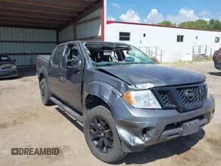 ✅ 2021 Nissan Frontier SV • VIN: 1N6ED0EB7MN711589 • Лот: 43037901. Опубликован ранее на IAAI с пробегом Не указан. Бесплатный доступ к архиву аукционных продаж из США и подробный отчёт об истории автомобиля на DreamBid. Изображение 1.