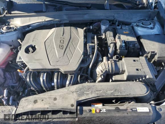 2025 Hyundai Sonata SEL with VIN KMHL64JA2SA435721, listed as a Copart auction lot 91118065 with 30,116 mi miles and Clean title. Bid and sale history available at DreamBid. Image 11.