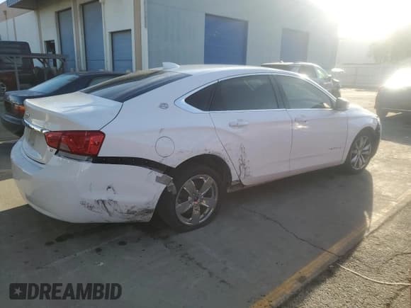 ✅ 2018 Chevrolet Impala LT • VIN: 2G1105S34J9109327 • Лот: 80580924. Опубликован ранее на Copart с пробегом 191 151 миль. Бесплатный доступ к архиву аукционных продаж из США и подробный отчёт об истории автомобиля на DreamBid. Изображение 3.