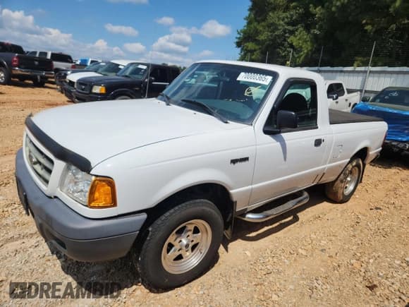 ✅ 2003 Ford Ranger XL Fleet • VIN: 1FTZR15E43TA18401 • Lot: 68939295. Wystawiony na Copart z przebiegiem 169 150 mil. Bezpłatny archiwum sprzedaży aukcyjnych z USA i szczegółowy raport historii pojazdu na DreamBid. Zdjęcie 1.